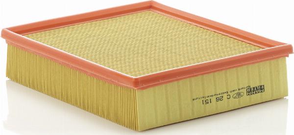 Mann-Filter C 26 151 — Filtr powietrza