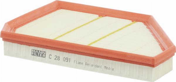 Mann-Filter C 28 091 — Filtr powietrza