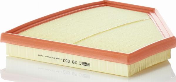 Mann-Filter C 28 053 — Filtr powietrza