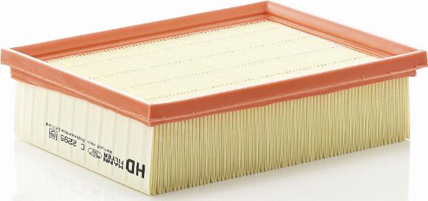 Mann-Filter C 2295 — Filtr powietrza