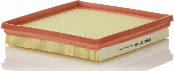Mann-Filter C 22 038 — Filtr powietrza