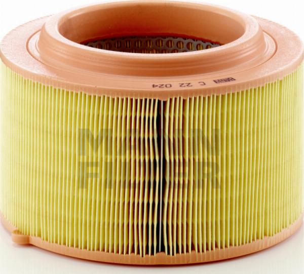 Mann-Filter C 22 024 — Filtr powietrza
