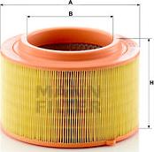 BOSCH F 026 400 427 - FILTR POWIETRZA FORD RANGER 04.11-