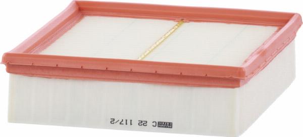 Mann-Filter C 22 117/2 — Filtr powietrza