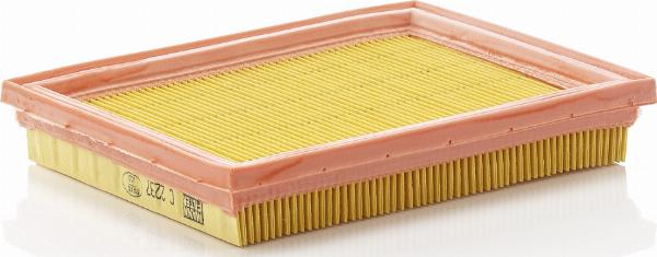 Mann-Filter C 2237 — Filtr powietrza