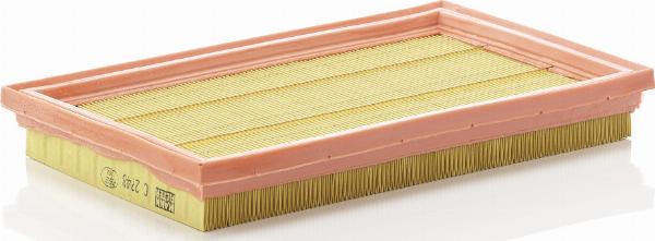 Mann-Filter C 2748 — Filtr powietrza