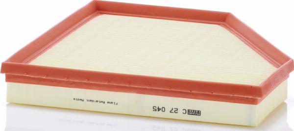 Mann-Filter C 27 045 — Filtr powietrza