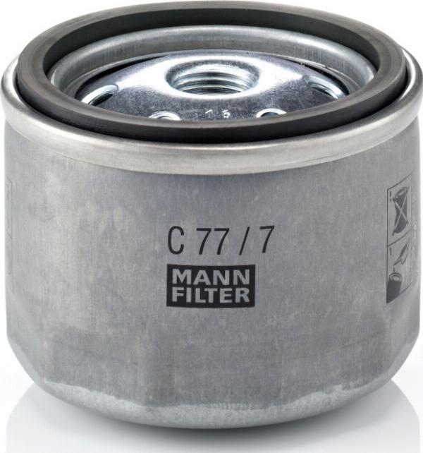 Mann-Filter C 77/7 — Filtr powietrza