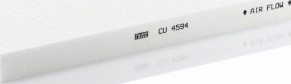 Mann-Filter CU 4594 — Filtr kabinowy