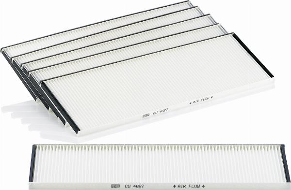 Mann-Filter CU 4627 (6) — Filtr kabinowy