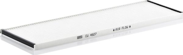 Mann-Filter CU 4627 — Filtr kabinowy