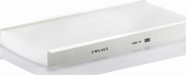 Mann-Filter CU 4054 — Filtr kabinowy