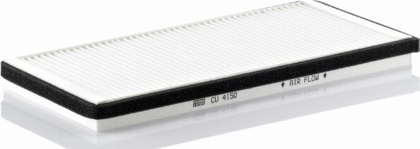 Mann-Filter CU 4150 — Filtr kabinowy