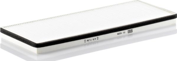 Mann-Filter CU 4228 — Filtr kabinowy