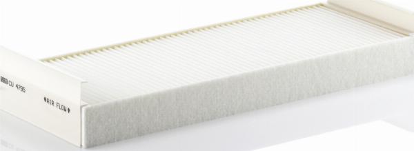 Mann-Filter CU 4795 — Filtr kabinowy