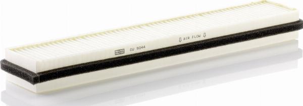 Mann-Filter CU 5044 — Filtr kabinowy