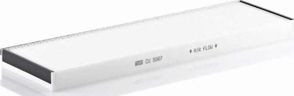 Mann-Filter CU 5067 — Filtr kabinowy
