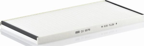 Mann-Filter CU 6076 — Filtr kabinowy