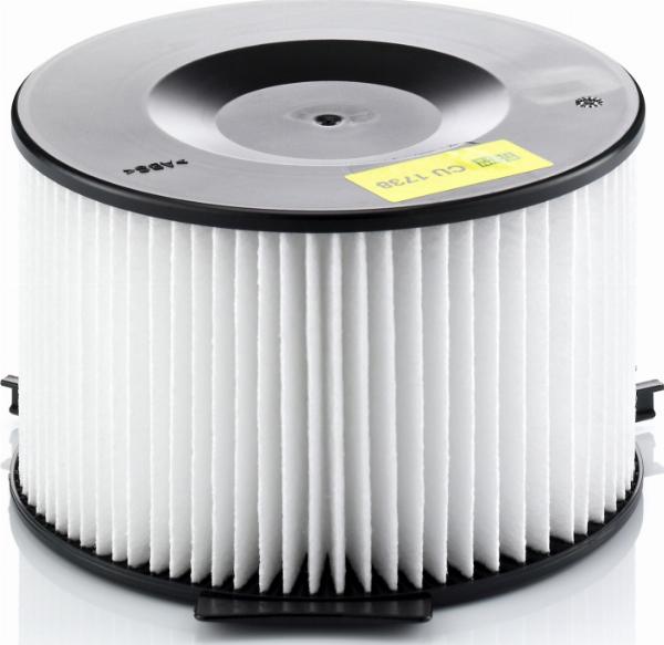 Mann-Filter CU 1738 — Filtr kabinowy