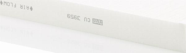 Mann-Filter CU 3959 — Filtr kabinowy