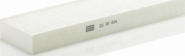 Mann-Filter CU 30 004 — Filtr kabinowy