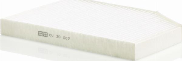 Mann-Filter CU 30 007 — Filtr kabinowy