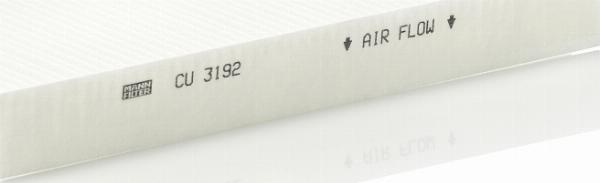 Mann-Filter CU 3192 — Filtr kabinowy