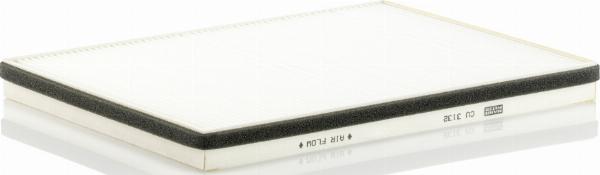 Mann-Filter CU 3132 — Filtr kabinowy