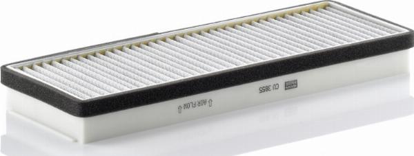 Mann-Filter CU 3855 — Filtr kabinowy