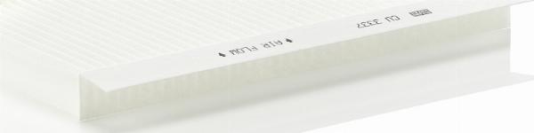 Mann-Filter CU 3337 — Filtr kabinowy