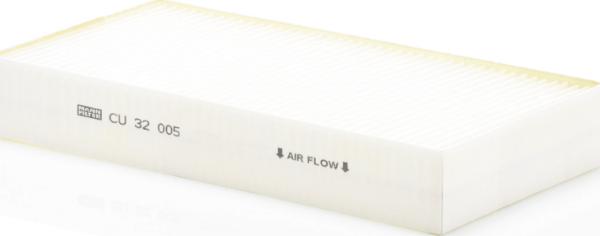 Mann-Filter CU 32 005 — Filtr kabinowy