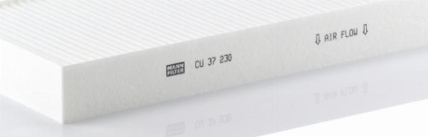 Mann-Filter CU 37 230 — Filtr kabinowy