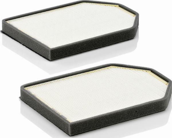 Mann-Filter CU 2949-2 — Filtr kabinowy