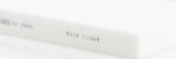 Mann-Filter CU 2940 — Filtr kabinowy