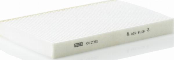 Mann-Filter CU 2952 — Filtr kabinowy