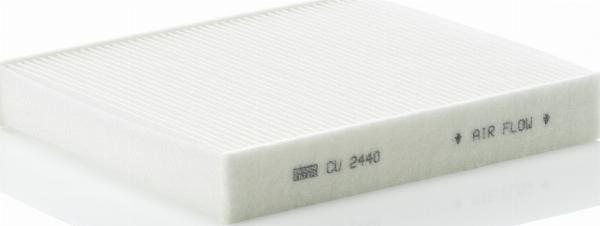 Mann-Filter CU 2440 — Filtr kabinowy