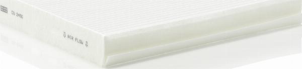 Mann-Filter CU 2450 — Filtr kabinowy