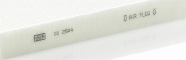 Mann-Filter CU 2544 — Filtr kabinowy