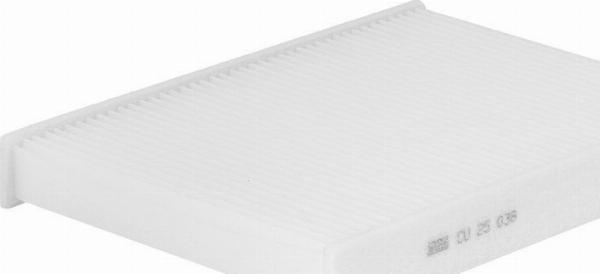 Mann-Filter CU 25 038 — Filtr kabinowy