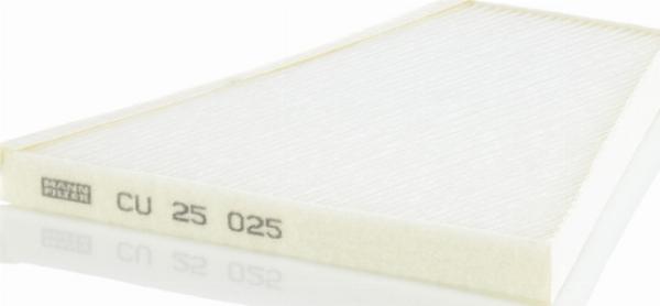 Mann-Filter CU 25 025 — Filtr kabinowy