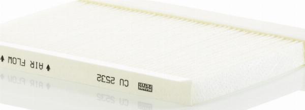 Mann-Filter CU 2532 — Filtr kabinowy