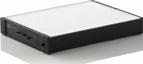Mann-Filter CU 2647 — Filtr kabinowy