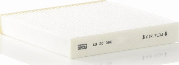 Mann-Filter CU 20 006 — Filtr kabinowy