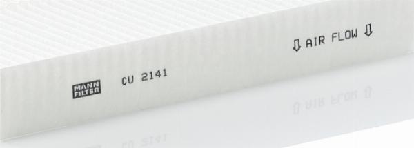 Mann-Filter CU 2141 — Filtr kabinowy