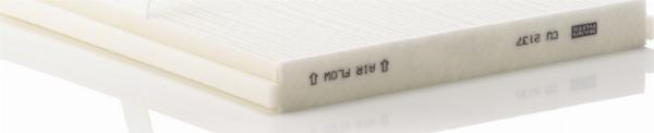 Mann-Filter CU 2137 — Filtr kabinowy
