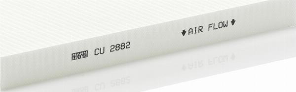Mann-Filter CU 2882 — Filtr kabinowy