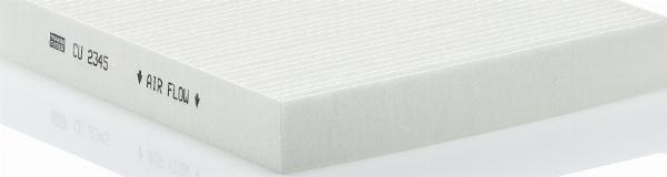 Mann-Filter CU 2345 — Filtr kabinowy