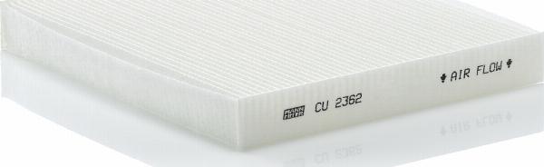 Mann-Filter CU 2362 — Filtr kabinowy