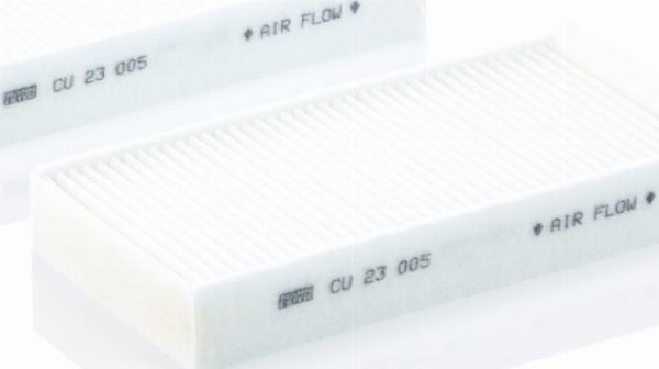 Mann-Filter CU 23 005-2 — Filtr kabinowy