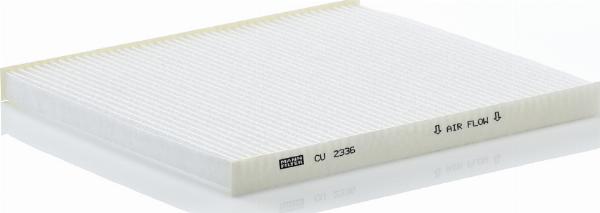 Mann-Filter CU 2336 — Filtr kabinowy